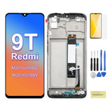 Pantalla Completa Xiaomi Redmi 9t Con Marco