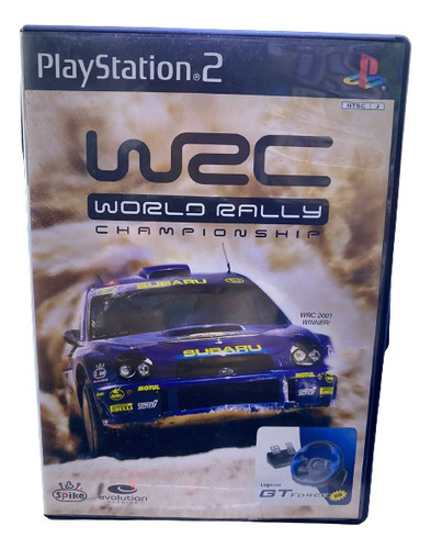 Jogo Wrc World Rally Championship Ps2 Original Japonês