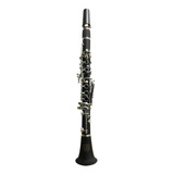 Clarinete Blessing Ebonite 6402e-17 Mib Requinto 17 Llaves 