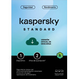 Kaspersky Antivirus 1 Pc 2 Años