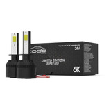 Kit Lampadas Super Led H3 Code Techone 6000k 24v