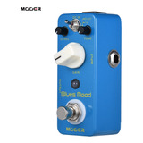 Mooer Blue Mood Blues Style Overdrive - Pedal Para Guitarra