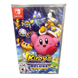 Kirby's Return To Dream Land Deluxe Nintendo Switch Nuevo 