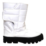 Botas Apreski Tela Impermeable Trekking Rigazio® C/corderito