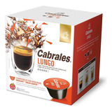 Cápsulas Café Cabrales Lungo, Caja X 12. Aptas Dolce Gusto