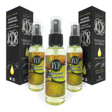 3 Botellas De Aceite Natural Jye Fenogreco  Puro 180ml