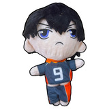 Peluches Tobio Kageyama Haikyuu 22cm