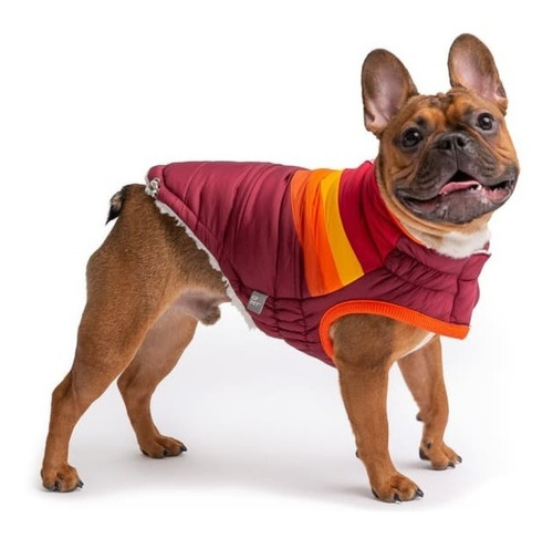 Gfpet Parka Trakking Para Tu Perro Summit Roja Talla M