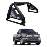 Roll Bar Ford Lobo F-150 2015 A 2024 Con Luz De Freno Batea