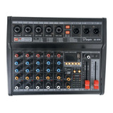 Consola Mixer Parquer 5 Canales Phantom Power Kg-05m