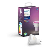 Philips Hue Lámpara Individual Gu10 Bluetooth Color