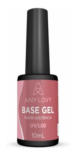 Base Gel Any Lovy 10ml Alongamentos De Unhas Em Gel Fibra 