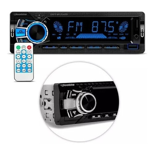 Rádio Para Carro Automotivo Bluetooth Potente Melhor Q Soni
