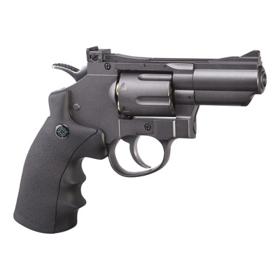 Revólver aire comprimido Crosman SNR357 calibre 4.5 mm 500 ft\u002Fs co2 negro | Meses sin interés