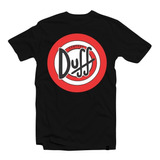 Camiseta/camisa Duff Beer - Os Simpsons Cerveja Duff Homer 2