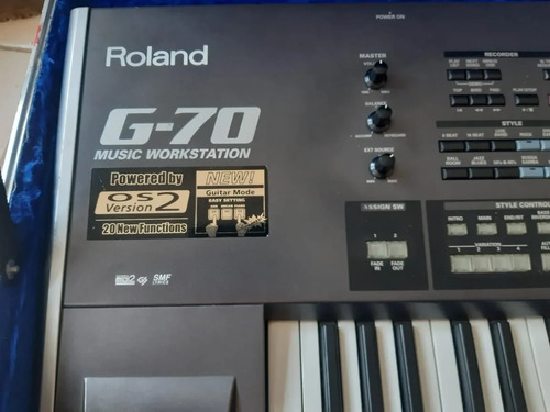 Teclado Roland G-70