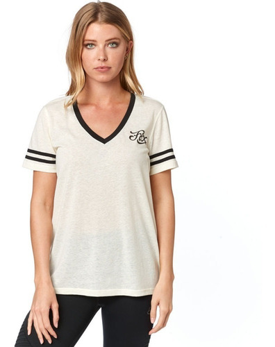 Playera Mujer Fox Ss Heartbreaker Casual Lifestyle Sport Mx