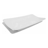 Plato Sushi 30 X 15 Cm Blanco Melamina Gruesa 12 Pz