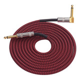 3 Metros / 10 Pies Instrumento Musical Audio Guitarra Cable