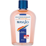 Removedor De Esmalte Áloe Vera Masglo 60ml