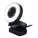 Webcam Razer Kiyo Full Hd 1080p Iluminação 12 Leds Rz19-0232