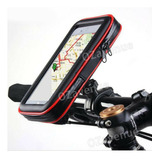 Soporte Celular Para Moto Bici Con Funda Imper. Ap Motos