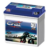 Bateria Cral Suzuki Intruder 125 2000 A 2017 Original