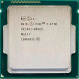 Processador Intel I7-4770 / 3,9ghz / 8mb Cache / Fclga1150