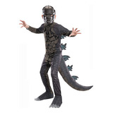 Halloween Criança Monstro Godzilla Roupa Fantasia Cosplay