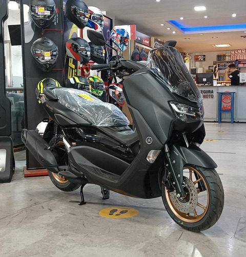 Yamaha Nmax 155 Connected 0km Año 2024 Mg Bikes