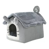 Casa Iglú Para Mascotas Cama Perros Gatos 39cm X 32cm X 34cm