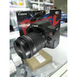  Canon Eos Rebel Kit T6i + Lente 18-55mm Is Stm  / Seminova.