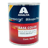 Axalta Tinta Aluminio Fino Glamour 5502jm 1 Litro 