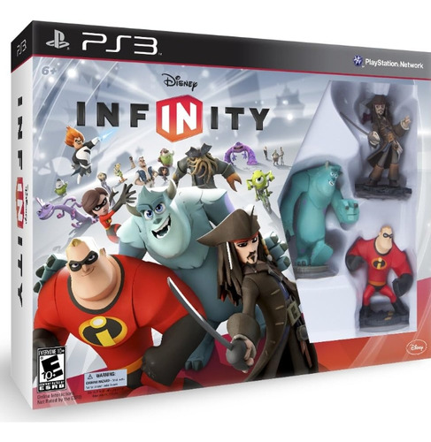 Disney Infinity 1.0 Playstation 3 Completo /envío Y Garantía