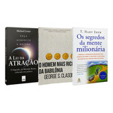 A Lei Da Atração + O Homem Mais Rico Da Babilônia + Os Segredos Da Mente Milionária - 3 Livros