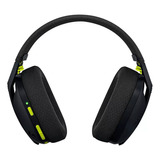 Auriculares Inalámbricos Logitech G435 Para Jugadores Negros