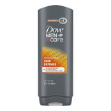 Dove Men+care Body Wash Skin Defense