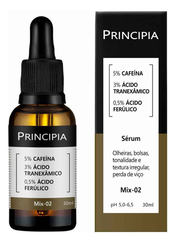 Principia Mix-02 - 5% Cafeina 3% Tranexamico 0,5% Ferulico