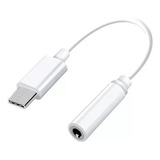 Adaptador Tipo C A Jack 3.5 Hembra Gm-6080