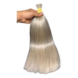 Cabelo Humano Brasileiro Do Sul Loiro Mesclado 45 Cm 150 Grs