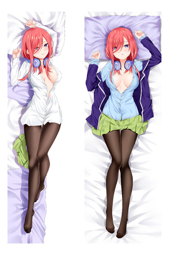 Dakimakura Go To Bun No Hanayome + Relleno 35x100 Cm Anime