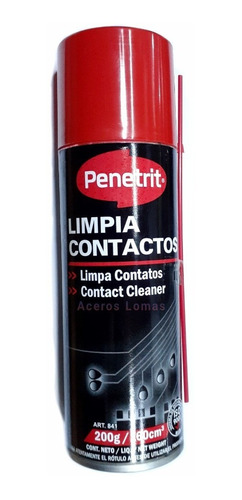 Limpia Contactos Aerosol X 200 Gr Penetrit