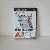 Metal Gear Solid 2: Sons Of Liberty - Juego Original Ps2