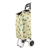 Carrito De Mandado Plegable Para Super, Compras Y Mandado