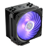 Disipador Cpu Cooler Master Hyper 212 Rgb 120mm 650-2000rpm