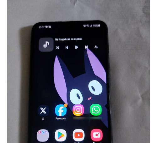 Samsung A10s, 32 Gb, 2 Gb Ram, 13 Mp, Negro