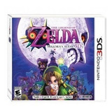 The Legend Of Zelda Majoras Mask 3d - Juego Físico 3ds