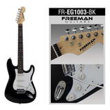 Guitarra Eléctrica Freeman Freg1003 Negra