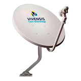 Mini Antena Parabólica Digital Vivensis 60cm