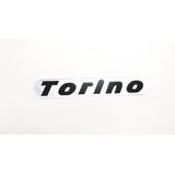 Adesivo Emblema Resinado Onibus Marcopolo Torino 50x8 Cm